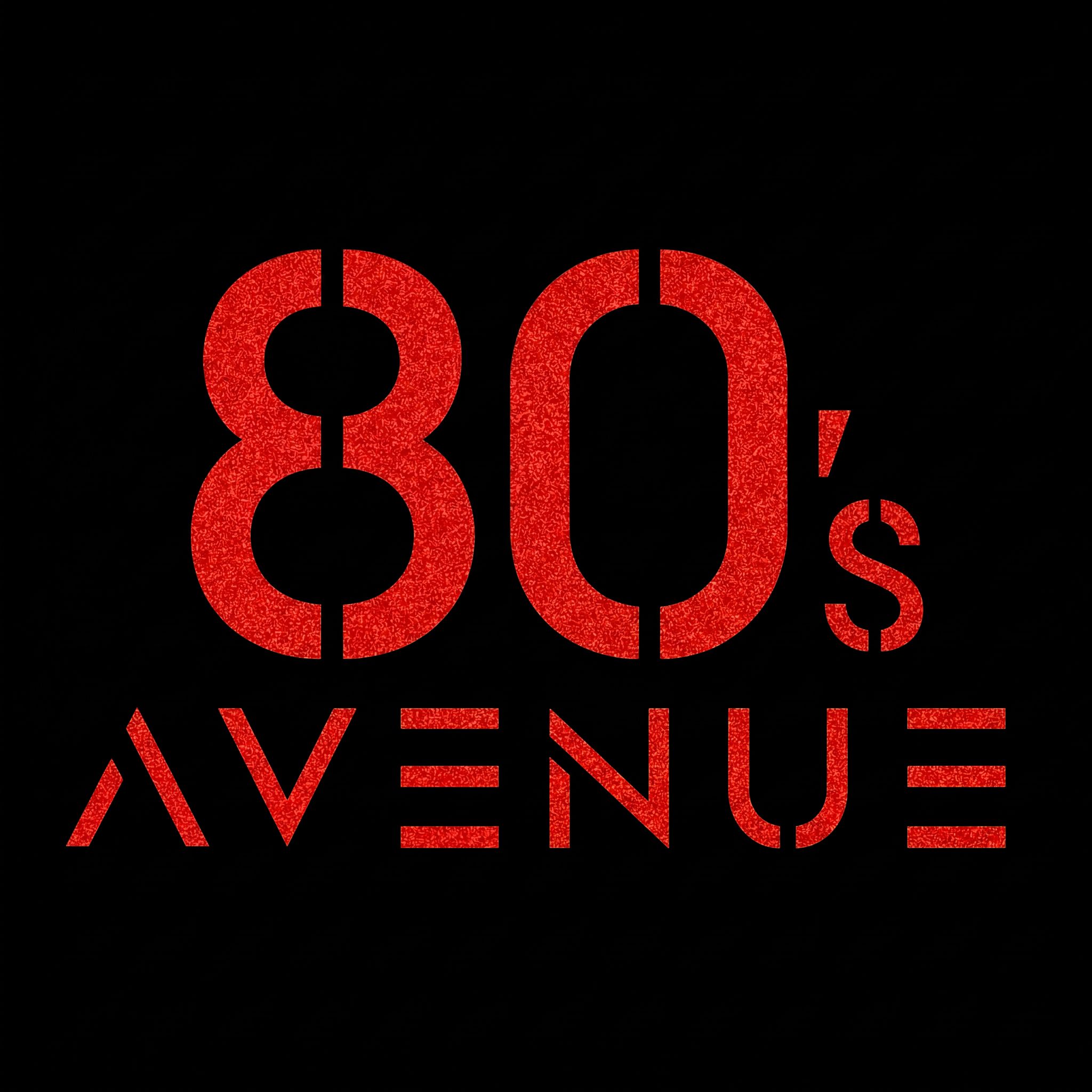 80's Avenue Logo